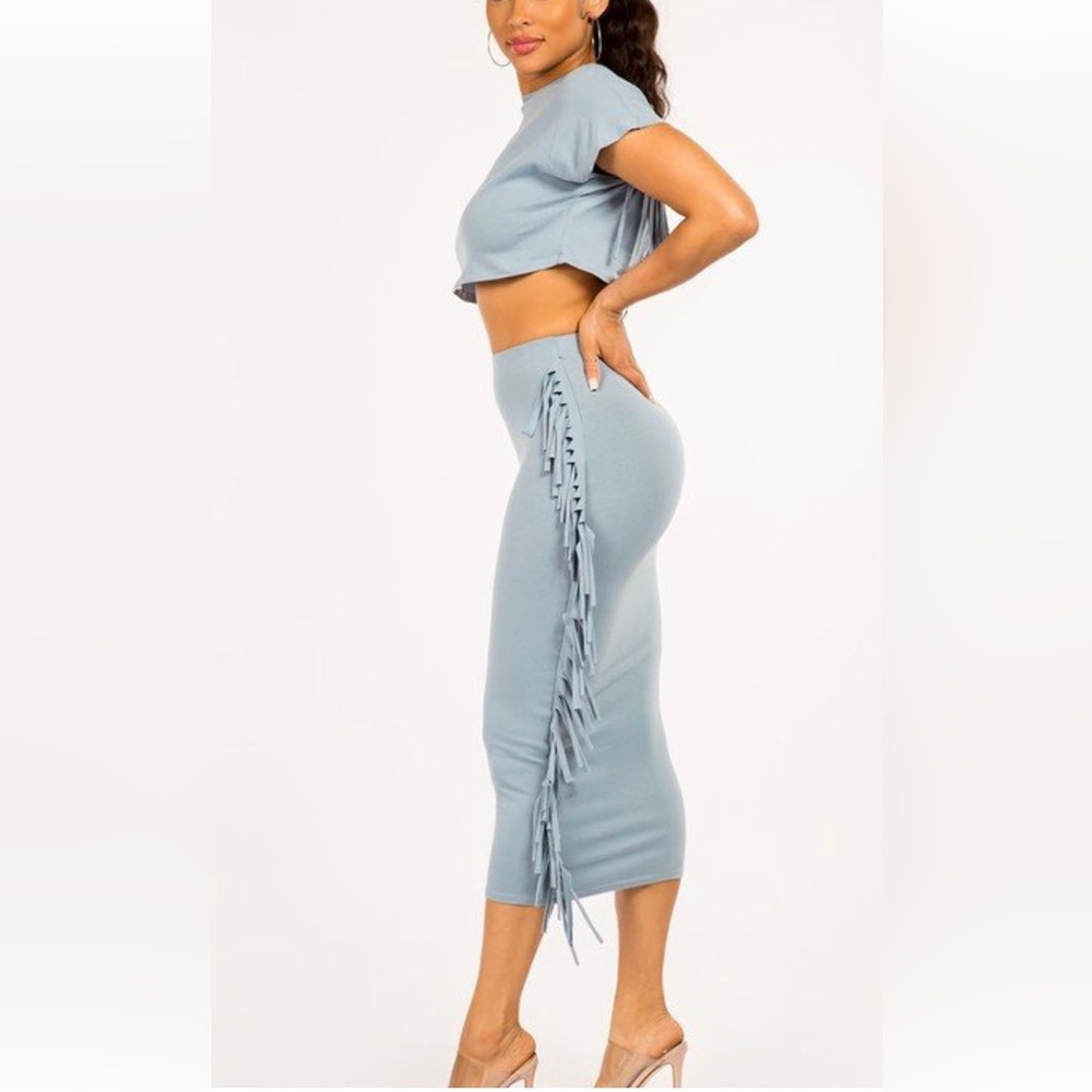 New 2pc Skirt Set